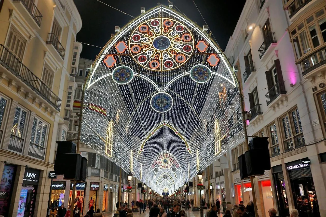 Del Parque Flats - Catedral Appartamento Málaga