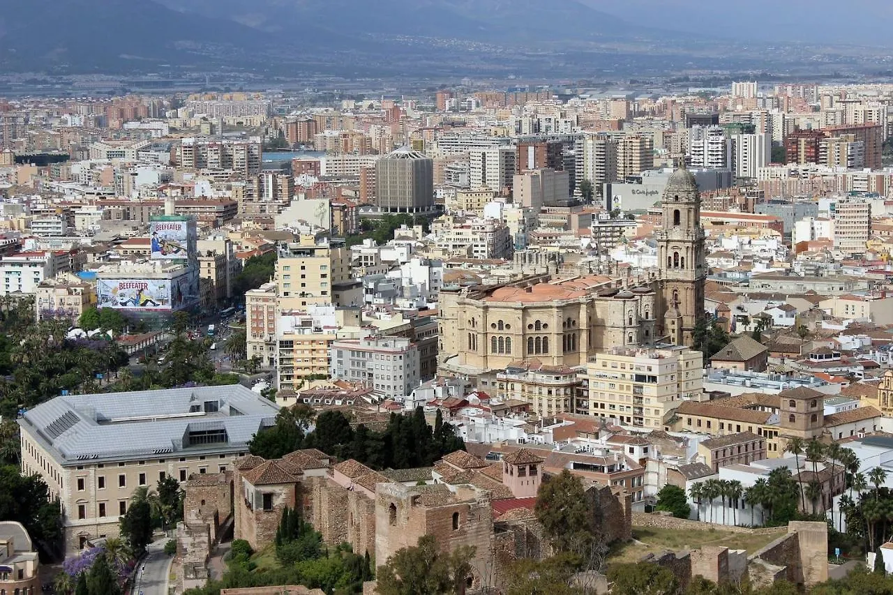 Del Parque Flats - Catedral Appartamento Málaga