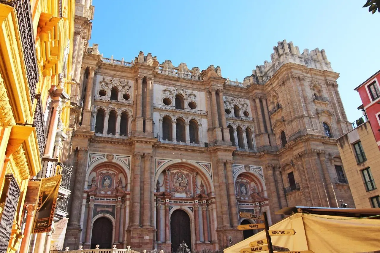 Del Parque Flats - Catedral Appartamento Málaga