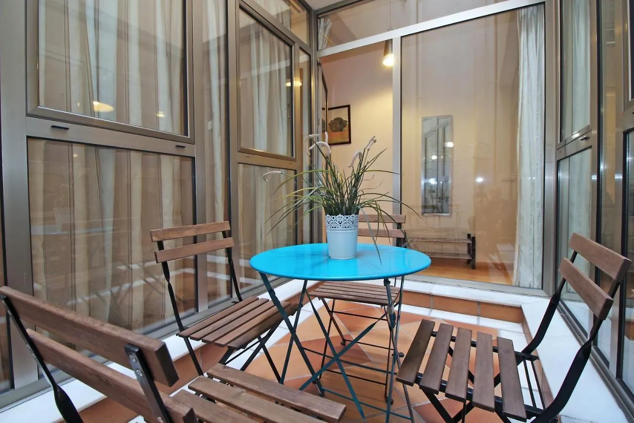 Del Parque Flats - Catedral Apartment Malaga